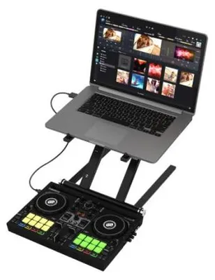 Produktbild von Reloop Buddy DJ Controller Algoriddim dJay iOS iPadOS 210 28-Kanal-ipad djay compakt