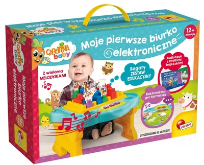 Obrázek produktu pro Carotina Baby Biurko elektroniczne dla najmłodszych
