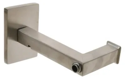 Produktbild von Uchwyt Quadrat Wandhalterung für Handlauf aus Edelstahl AISI304 mit M8-Gewinde