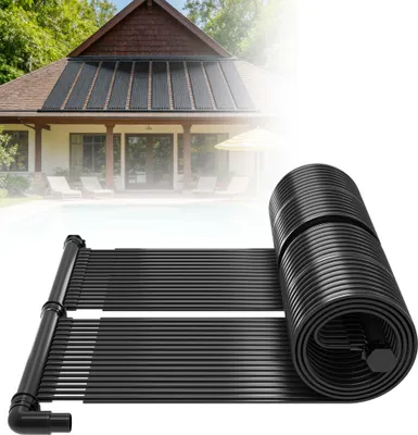 Produktbild von LZQ Solar Poolheizung solar heizung Komplettset 70 x 600 cm, Umweltfreundlicher Solarkollektor