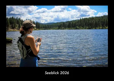 Produktbild von Seeblick 2026 Fotokalender DIN A3