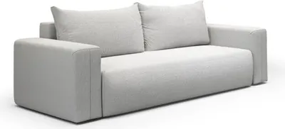 Produktbild von Intenso Schlafsofa Sofa mit schlaffunktion LECCO, Grau