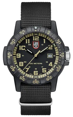 Image de Luminox LEATHERBACK SEA TURTLE GIANT 0320 SERIES XS.0333 Montre-bracelet homme