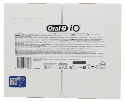 Produktbild von Braun Oral-B iO Aufsteckbürsten Ultimative Reinigung 10 Stück, weiß