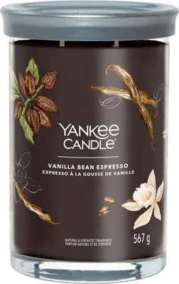 Produktbild von Yankee Candle Signature, Zylinder, Braun, Kaffee, Vanille, 100 h, 1 Stück(e)
