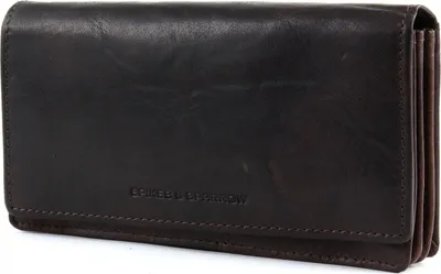 Zdjęcie produktu dla Skórzany portfel SPIKES & SPARROW Bronco Wallet RFID Brown brązowy