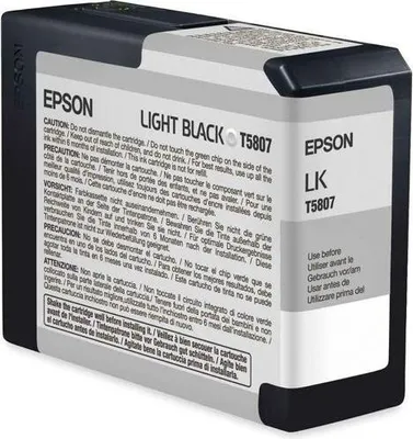 An Epson ink cartridge is shown against a white background.