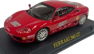 Produktbild von FERRARI 360GT - Blisterverpackung beschädigt., MAGFER360GT, Maßstab1/43, IXO