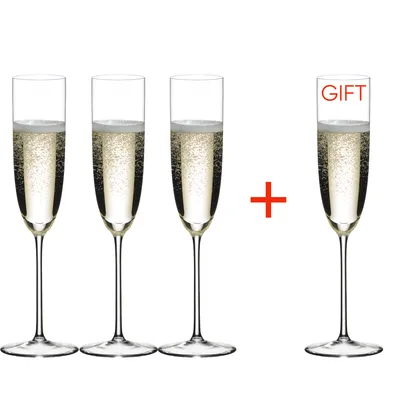 Produktbild von Riedel Sommeliers Champagner pay 3 get 4