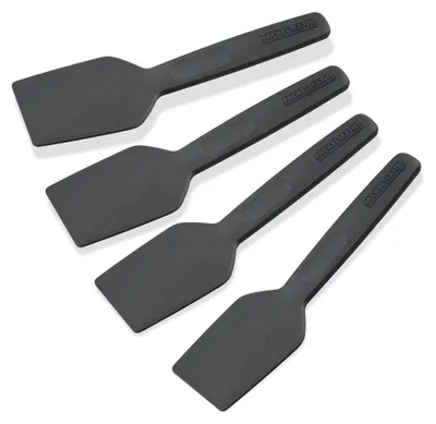 Image de Lot de 4 spatules à raclette 16 cm Fackelmann