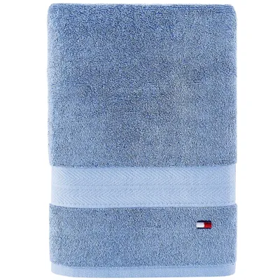 Obrázek produktu pro Modrý bavlněný ručník Tommy Hilfiger