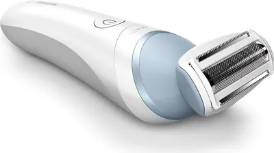 Produktbild von Philips SHAVER Series 8000 Lady BRL166/91 Kabellos für die Nass- und Trockenrasur, Folienschaber, Weiß, Akku, 5 V, 10 h, 40 min