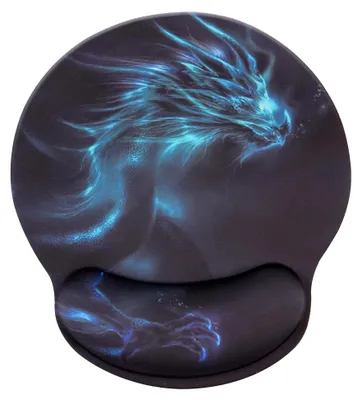 Produktbild von Handballenauflage mit Memory Foam und rutschfester Gummiunterlage