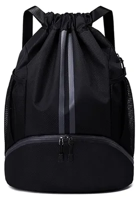 Produktbild von Wasserdichter Rucksack mit Kordelzug und Schuhfach