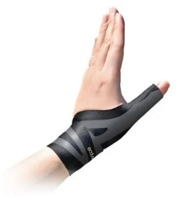 Produktbild von Bodyvine verstellbare, leichte Sport-Handgelenk-Daumen-Bandage - L/XL - Rechts