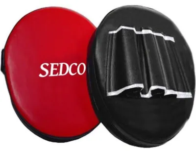 Obrázok produktu pre Boxerská protišoková podložka - Syntetická koža Sedco