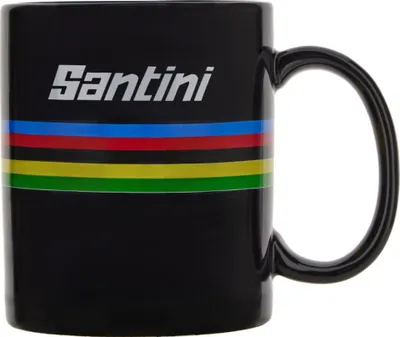 Obrázok produktu pre Hrnčeky SANTINI - Hrnček UCI WORLD CHAMPION - čierny