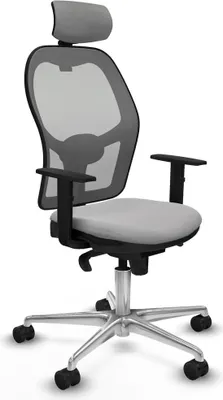 Produktbild von Bürostuhl Piqueras y Crespo 1D086N2 Hellgrau