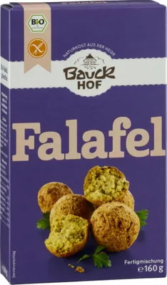 Produktbild von Falafel Fertigmischung - 100% pflanzlich 160g 2er Pack