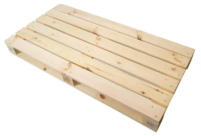 Immagine prodotto di Pallet in legno, dimensioni 120x60x13 cm, ideale per la produzione di mobili e per lo stoccaggio