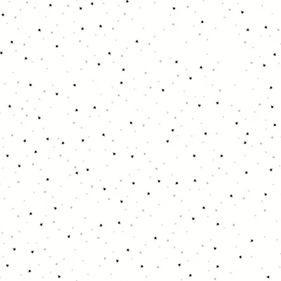 Image de Profhome 381231-GU Papier peint à motifs graphiques mat bleu blanc 5,33 m2