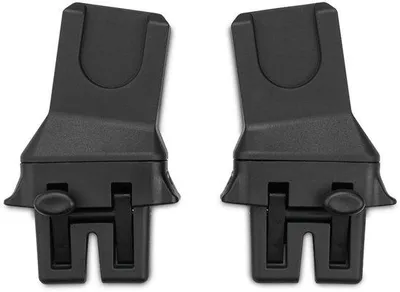 Productafbeelding van Autostoel Adapter - Voor Duett 2 en 4 Kinderwagen - Zwart