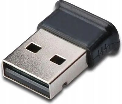 Zdjęcie produktu dla Digitus Mini adapter Bluetooth® 4.0 USB, Bezprzewodowy, USB, Bluetooth, Czarny