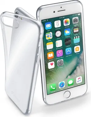 Zdjęcie produktu dla Cellularline 8018080276651, Pokrowiec, Apple, Przezroczysty