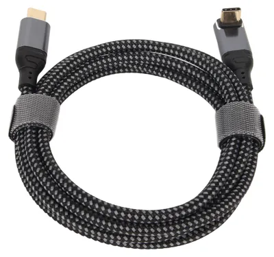 Obrázek produktu pro Datový kabel typu C na typ C, 240 W, rychlé nabíjení PD 3.1, pro mobilní telefony, tablety a notebooky, 150 cm