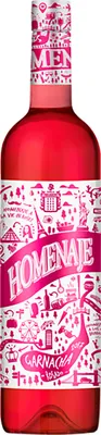 Produktbild von Homenaje Rosado 2025 | Spanien | 13,5% vol | 0,75 l