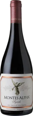 Produktbild von Montes Alpha Syrah 2024 Valle Central | Chile | 14% vol | 0,75 l