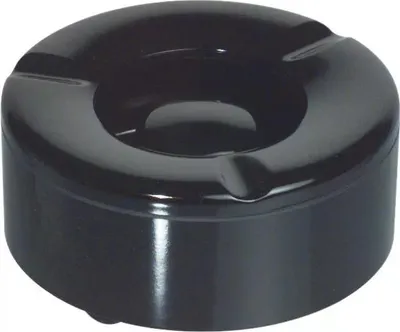 Produktbild von WACA Windascher Kunststoff, schwarz, Höhe: 45 mm, ø: 100 mm