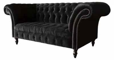 Produktbild von Chesterfield 2 Sitzer Designer Sofa Couch Polster Luxus Couchen Textil