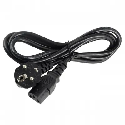 Obrázek produktu pro Power Cord C13 EU Plug Black