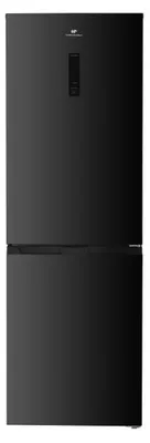 Produktbild von CONTINENTAL EDISON CEFC323NFB Kombi-Kühlschrank-Gefriergerät 323 l No Frost Schwarz, LCD-Türdisplay, 39 dB, Eco/Urlaubsmodus, wechselbare Türanschläge