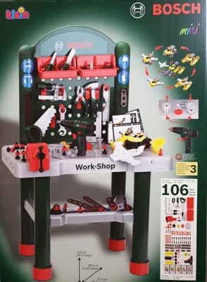 Produktbild von Theo Klein BOSCH - Work-Shop Werkbank