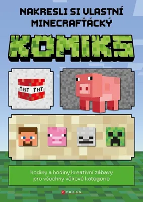 Zdjęcie produktu dla Nakresli si vlastní minecrafťácký komiks