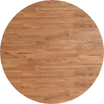 Immagine prodotto di vidaXL Piano tavolo rotondo marrone chiaro Ø 80 x 1,5 cm in legno di rovere trattato