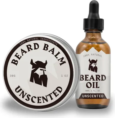 Immagine prodotto di Olio e balsamo per barba - Senza profumo