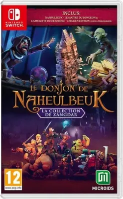 Zdjęcie produktu dla Microids The Dungeon Of Naheulbeuk: The Collection of Zangdar (Switch), Nintendo Switch, Nośnik fizyczny