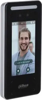Produktbild von Dahua Dhi-asi6213j-mw Gesichtserkennungsterminal Schwarz Schwarz One Size