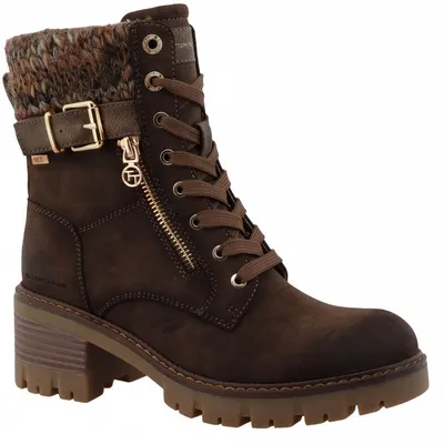 Produktbild von Tom Tailor Schnürstiefel Braun
