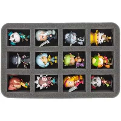 Immagine prodotto di HS050KR02 Schiuma da 50 mm (formato ridotto) per 12 figurine Krosmaster