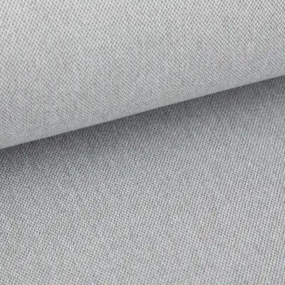Produktbild von Polsterstoff Meterware Dekostoff Jacquard Flachgewebe grau 1,40m