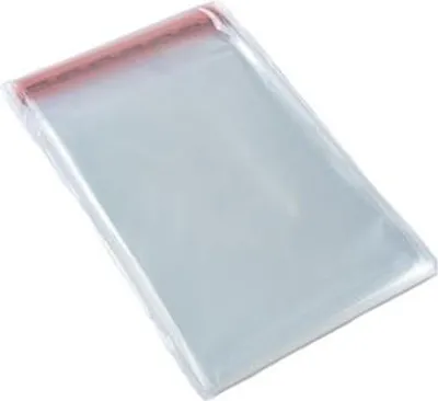 Obrázok produktu pre Fóliové vrecká, celofánové vrecká, uzatvorené, 180 x 230 mm, 100 kusov, PP, 25 µm