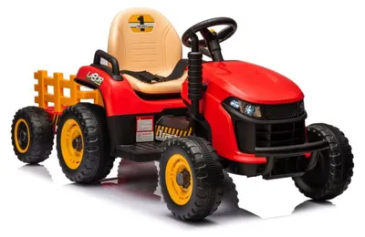 Obrázok produktu pre BBH-030 Červený traktor na batérie