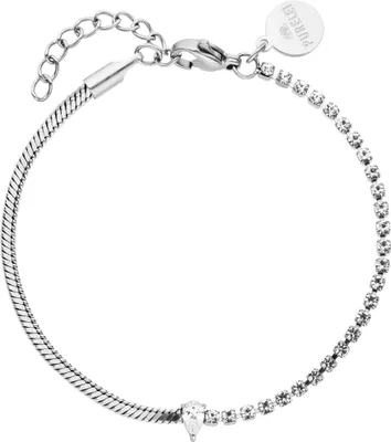 Produktbild von Purelei 24351-Bracelet-Fire-Fusion-Silver, Weiblich, Edelstahl