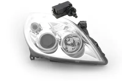 Produktbild von Scheinwerfer passend für Opel Vectra C 08/2005- H7 H1 Rechts m. Stellmotor 1216576 93179915 1216682 93192378 1207203 1207936 1207204 5P09 Johns
