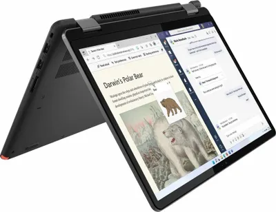Produktbild von LENOVO 82YR000BGE  13w Yoga G2 AMD Ryzen 5 7530U 33,78cm 13,3Zoll Touch WUXGA 16GB 512GB SSD UMA W11P No WWAN TopSeller