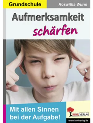 Obrázek produktu pro Aufmerksamkeit schärfen / Grundschule